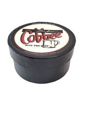 Vintage Santa Barbara Ceramic Design Coffee Coaster Set of 5 in Box READ